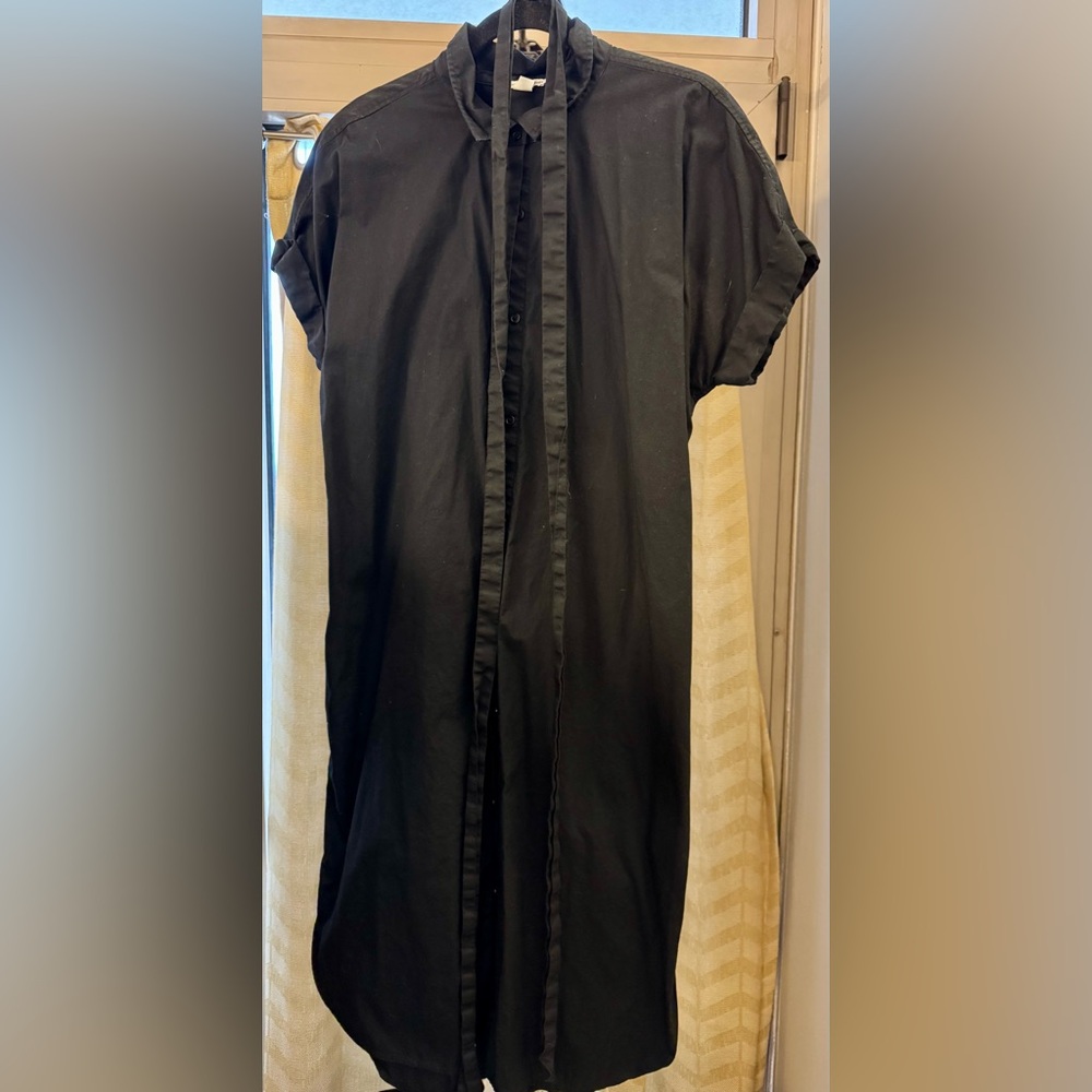 Amazon Essentials Black Shirt Dress
